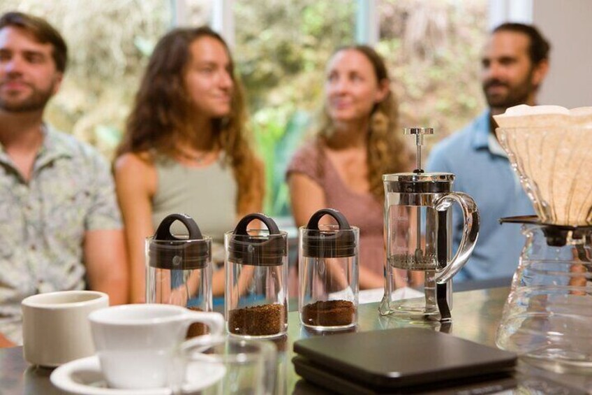 Coffee Brewing workshop