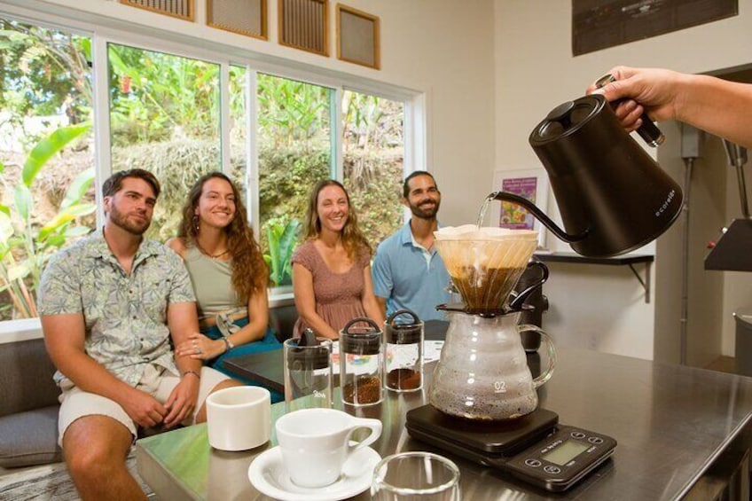 Coffee Brewing workshop