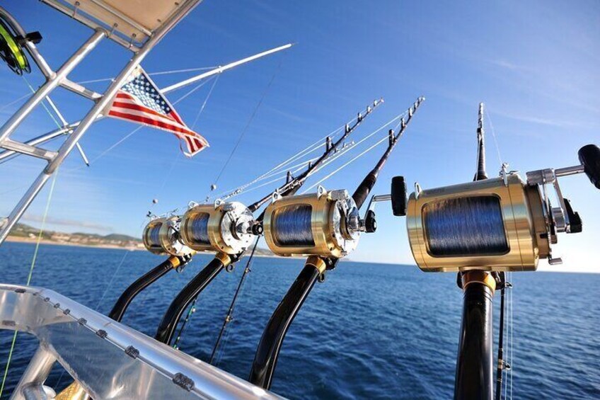 Luxury Fishing Charter