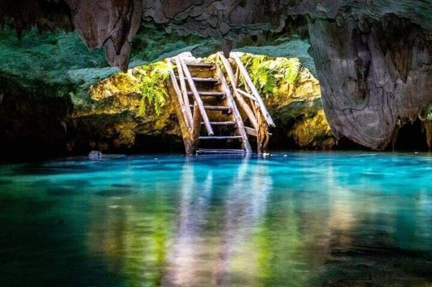 Cave Cenote Tulum