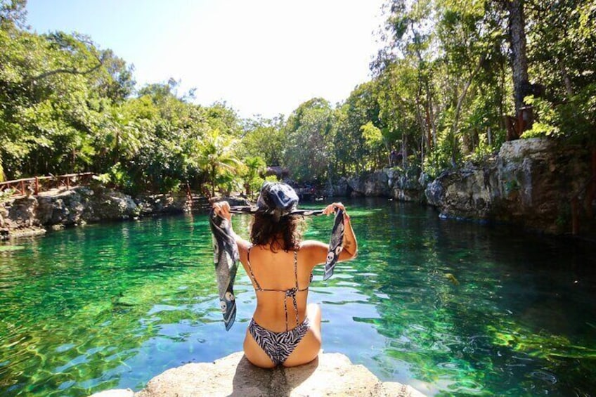 Explore Tulum Tour to Cenote and Ruins