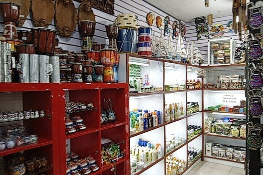Guided Souvenir Shopping Tour in Punta Cana