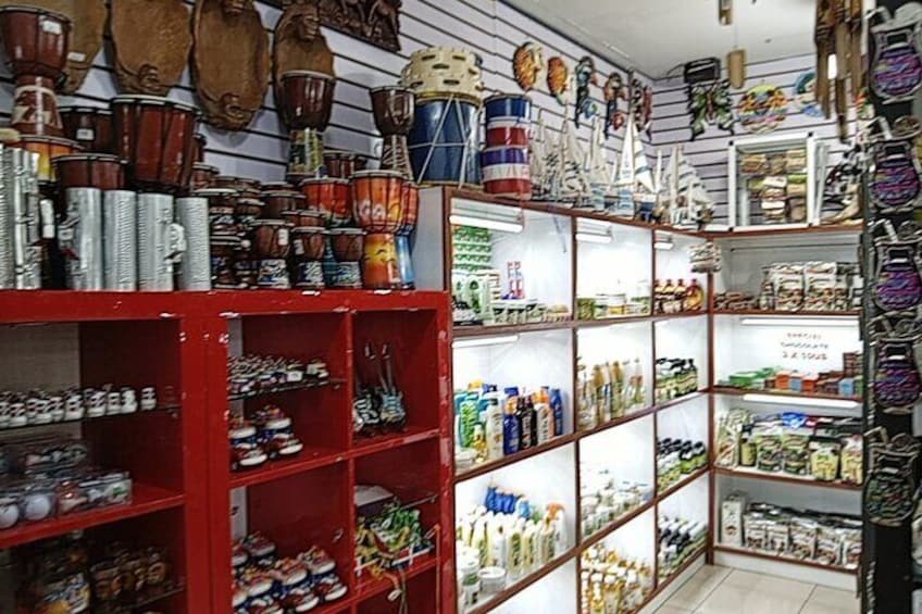 Guided Souvenir Shopping Tour in Punta Cana