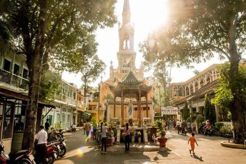 Cha Tam Church