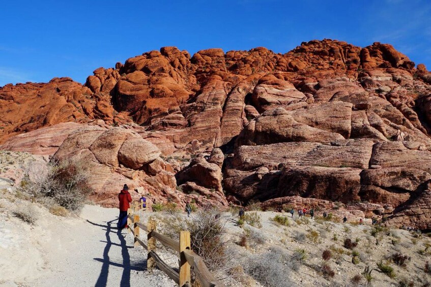 Red Rock Canyon Self-Guided Driving Audio Tour