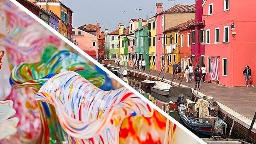Half Day Murano and Burano Island Tour by Private Boat