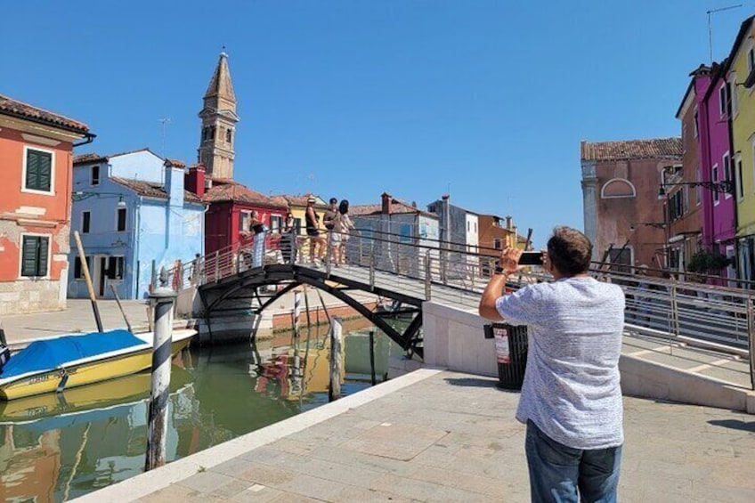 Murano and Burano Half Day Island Tour by Boat