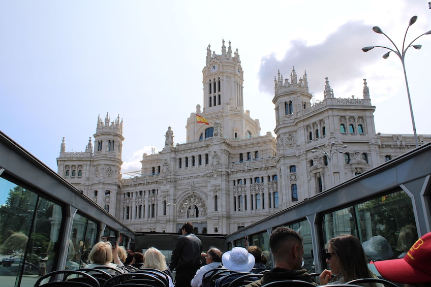 Big Bus Madrid Panoramic Open-top Bus Tour