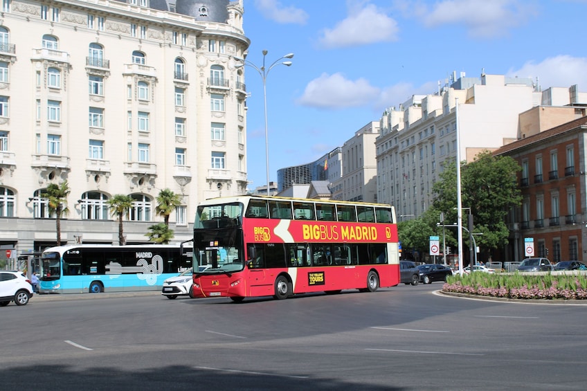 Big Bus Madrid Panoramic Open-top Bus Tour