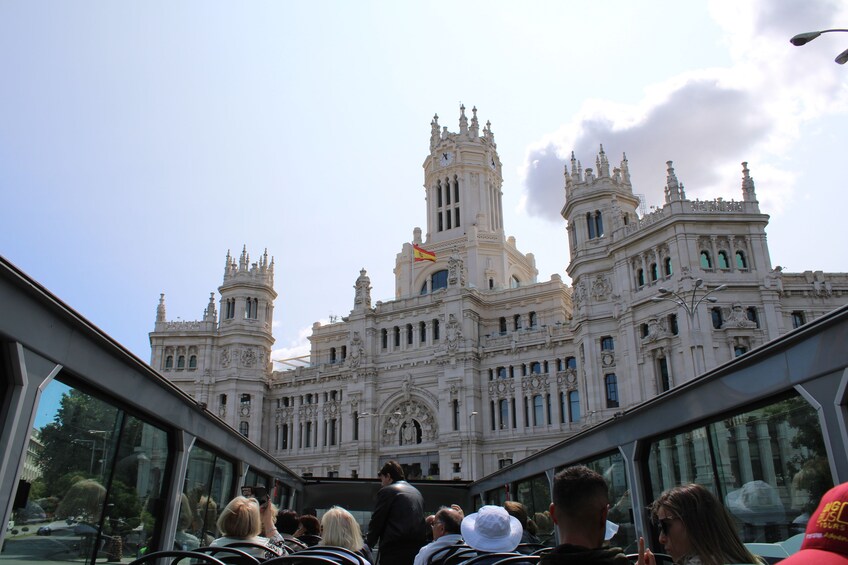 Big Bus Madrid Panoramic Open-top Bus Tour