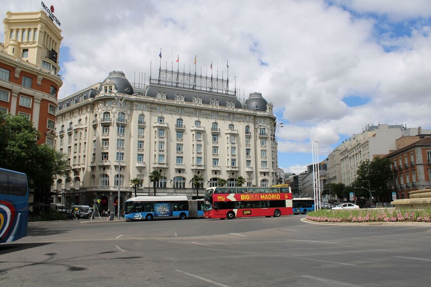 Big Bus Madrid Panoramic Open-top Bus Tour