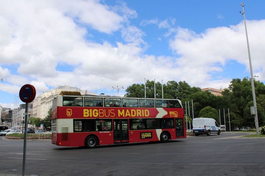 Big Bus Madrid Panoramic Open-top Bus Tour