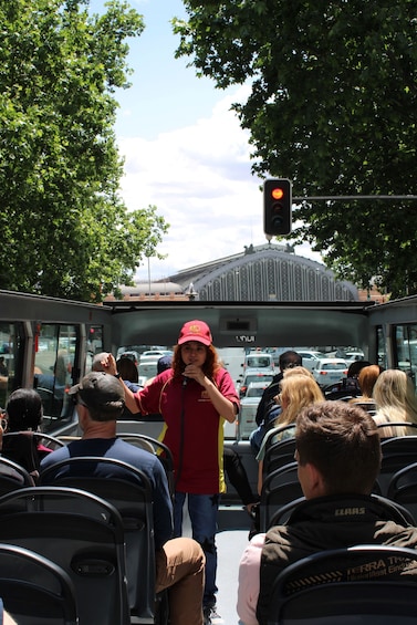 Big Bus Madrid Panoramic Open-top Bus Tour