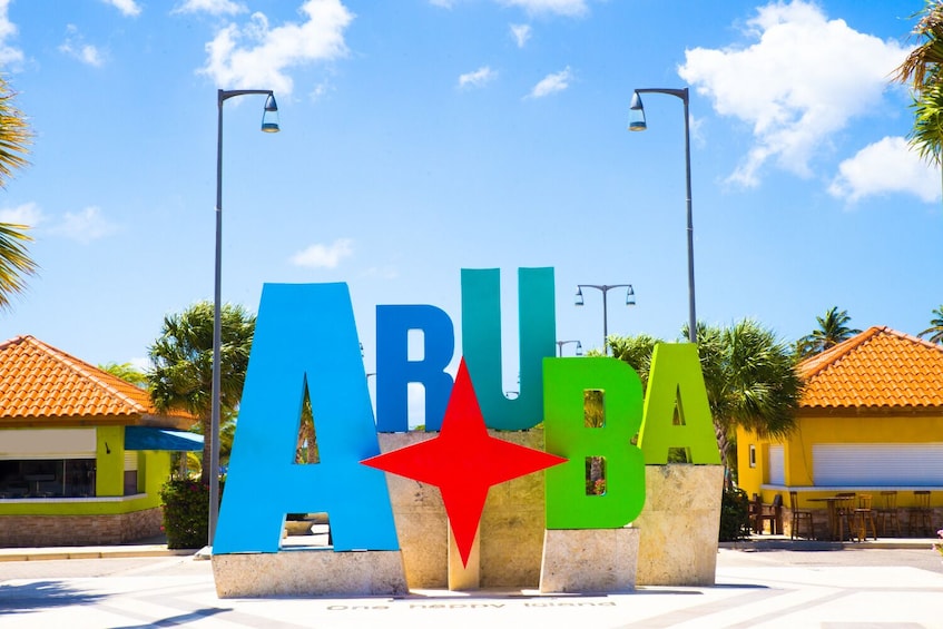 Aruba Island Self-Guided Driving & Walking Audio Tours Bundle