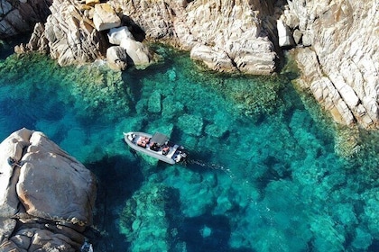 Boat tour of the Archipelago of La Maddalena with skipper.
