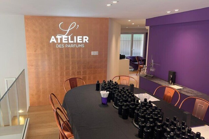 Classical Perfume Workshop in Cannes