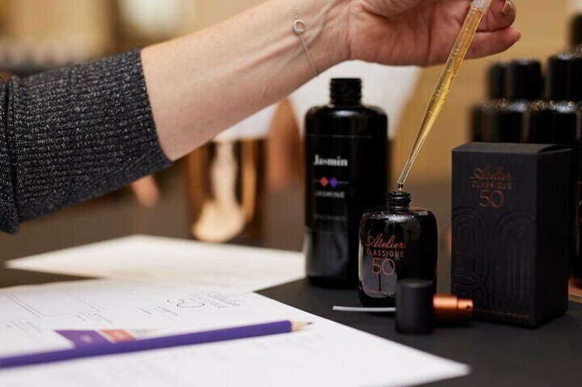 Classical Perfume Workshop in Cannes