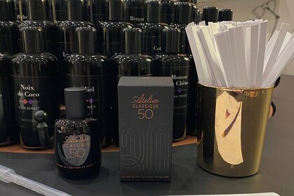 Classical Perfume Workshop in Cannes