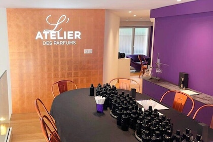 Klassieke parfumworkshop in Cannes