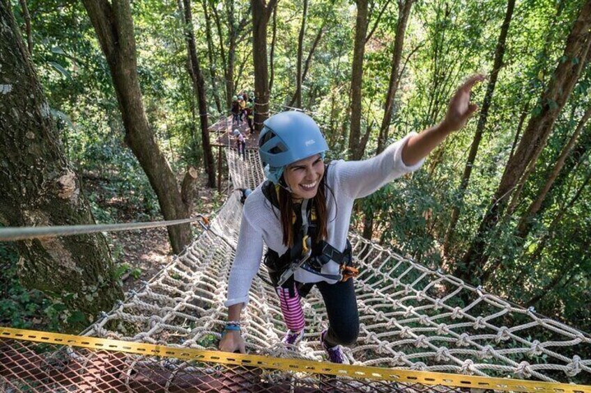 Kingkong Smile Zipline Adventure Tour From Chiang Mai