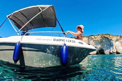 Eldoris Private Boat Rental in Milos