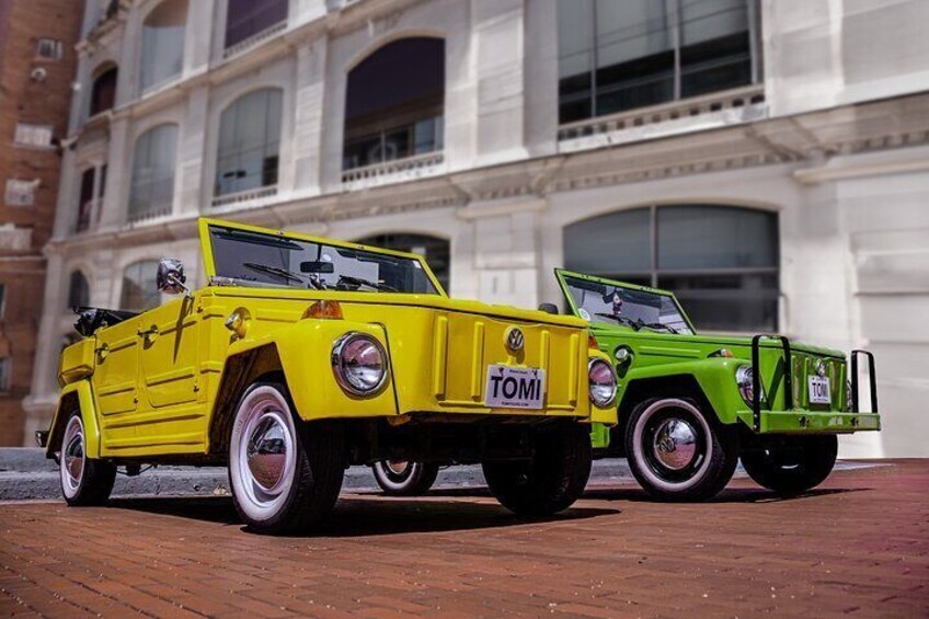 The City Safari - A Classic Car Tour of Panama City