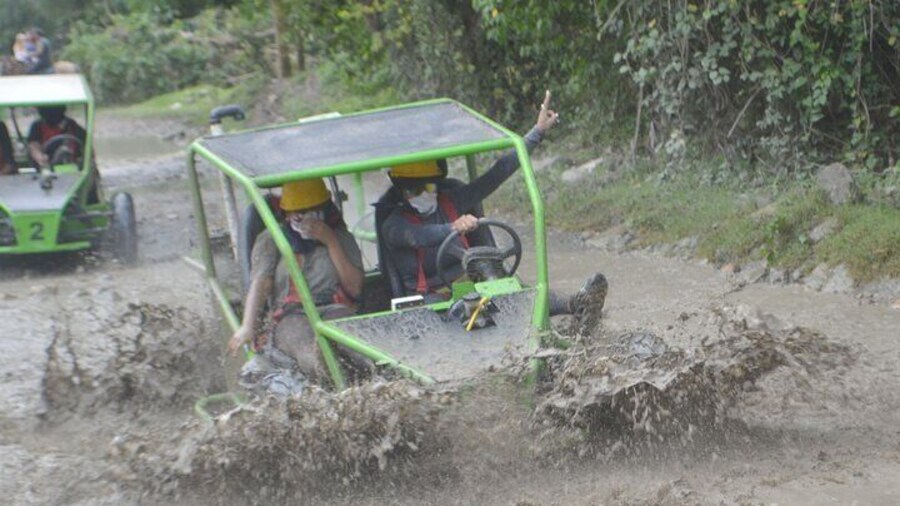 Buggy excursion in the city of Puerto Plata