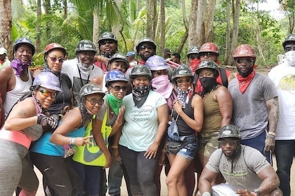 Buggy excursion in the city of Puerto Plata
