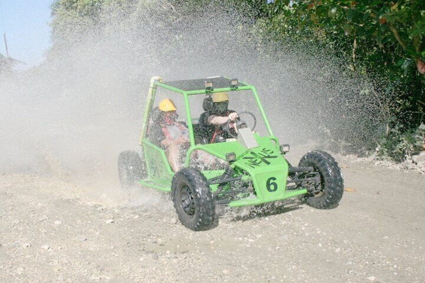 Private Half Day Buggy Tour in the City of Puerto Plata