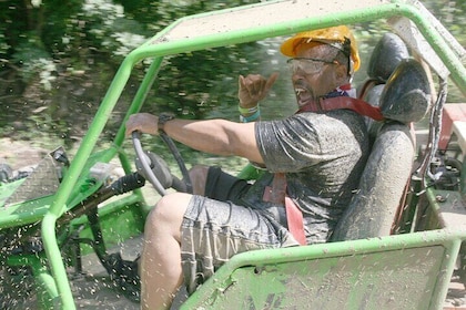 Buggy excursion in the city of Puerto Plata