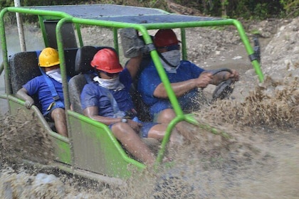 Buggy excursion in the city of Puerto Plata