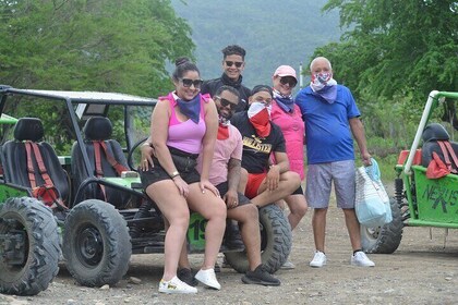 プエルトプラタ市でのバギーツアー 