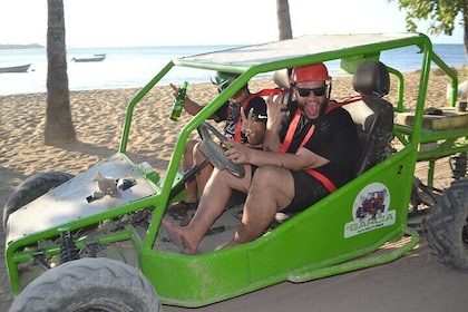Buggy excursion in the city of Puerto Plata