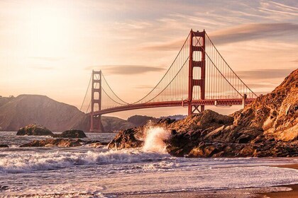 San Francisco Photography Tour by Tesla / 10 locations