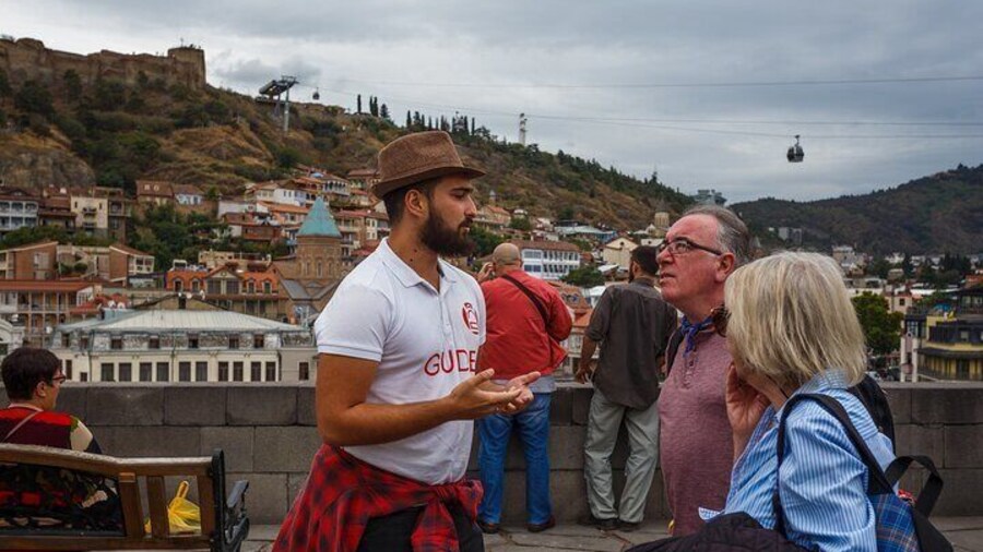 Tbilisi Guided Walking Tour
