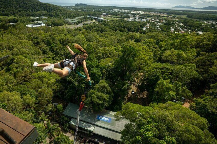 Bungy Jump Experience at Skypark Cairns by AJ Hackett