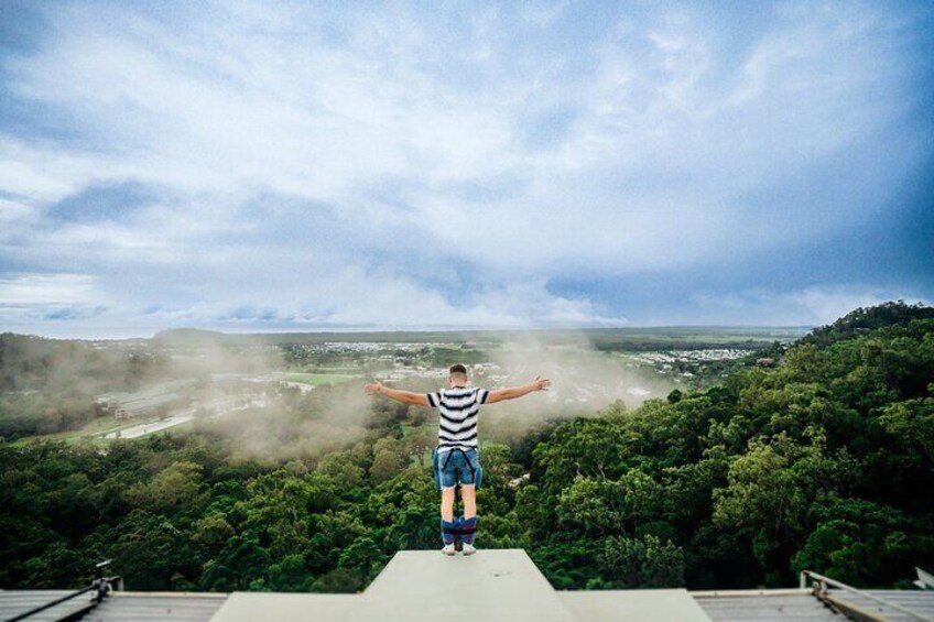 Bungy Jump Experience at Skypark Cairns by AJ Hackett