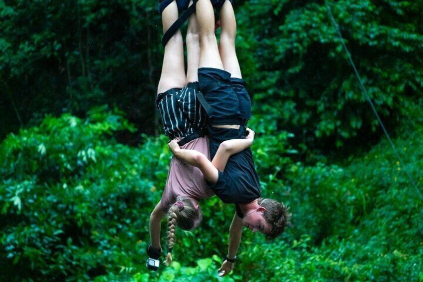 Bungy Jump Experience at Skypark Cairns by AJ Hackett