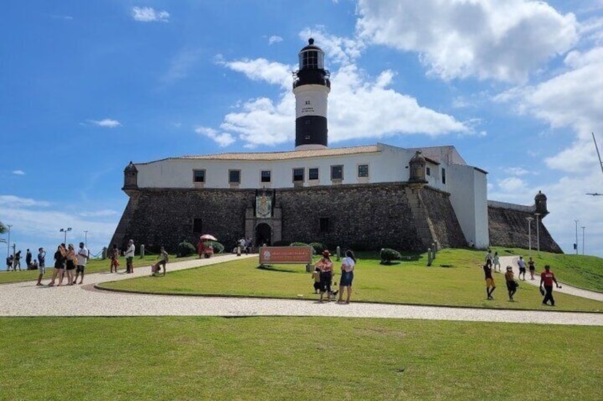 Barra Lighthouse & Fort
