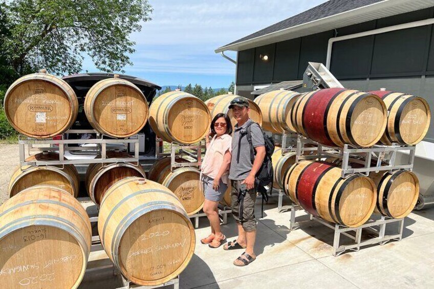 Lake Country Half Day Wine Tour