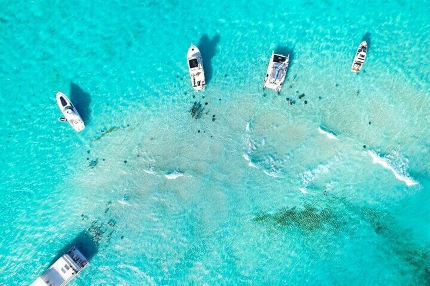 Stingray City and Reef Snorkeling Adventure on Grand Cayman