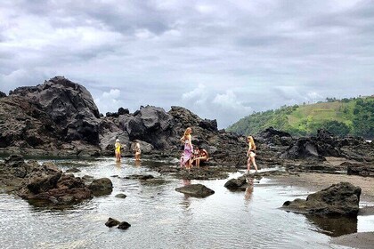 Swimming Owia Salt Pond & Tour Black Point Tunnel with Guide