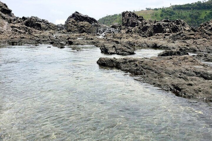 Full-Day Tour in Black Point Tunnel & Owia Salt Pond with Guide