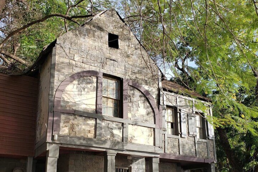 Dark View Falls and Pirates of the Caribbean Movie Set 