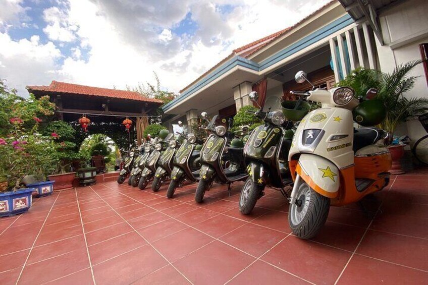 Hoi An Vespa Tour