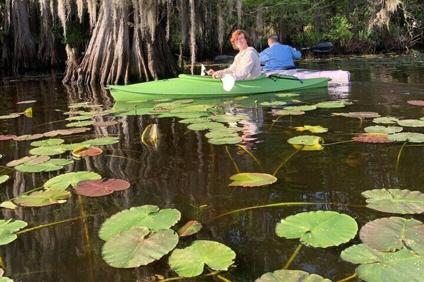 Half-Day Private Kayak and Canoe Tours on Caddo Lake