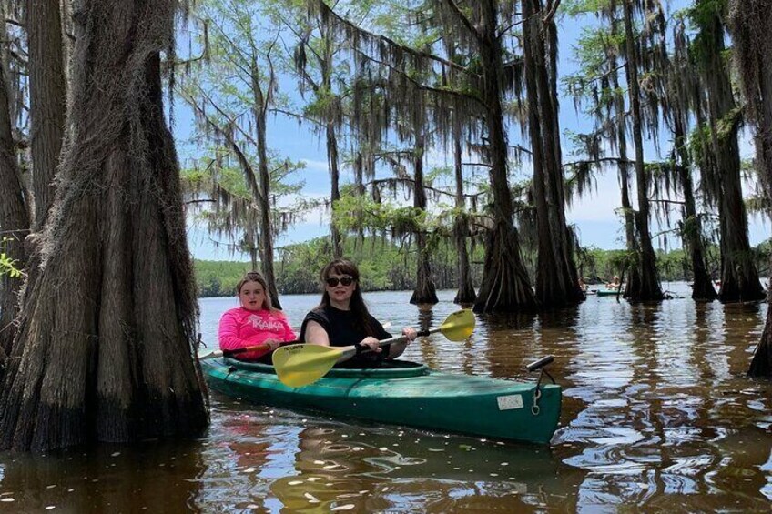 Half-Day Private Kayak and Canoe Tours on Caddo Lake