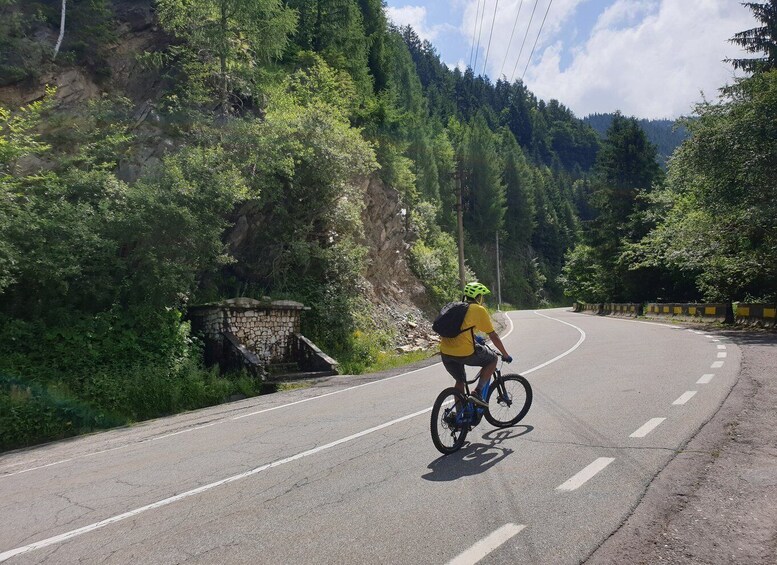 Picture 14 for Activity From Brasov : Transfagarasan and Balea Lake Ebike tour