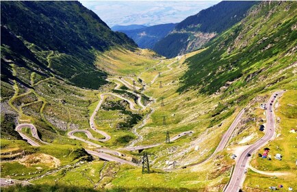 Au départ de Brasov : Circuit Ebike des lacs Transfagarasan et Balea