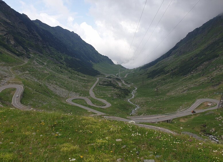 Picture 11 for Activity From Brasov : Transfagarasan and Balea Lake Ebike tour